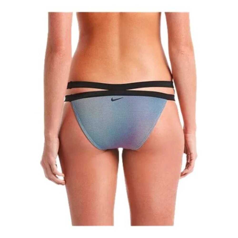New Nike Color Fade Women’s Strappy  Multi-Color Bikini Bottom Women's  Size XL